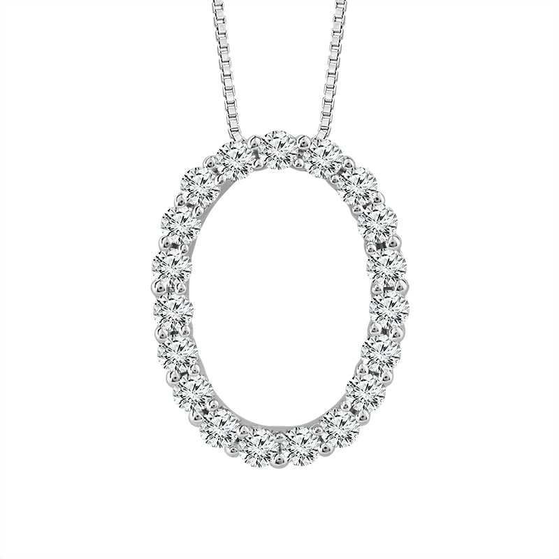 Diamond Fashion Pendant 0.25 ct tw 14k White Gold