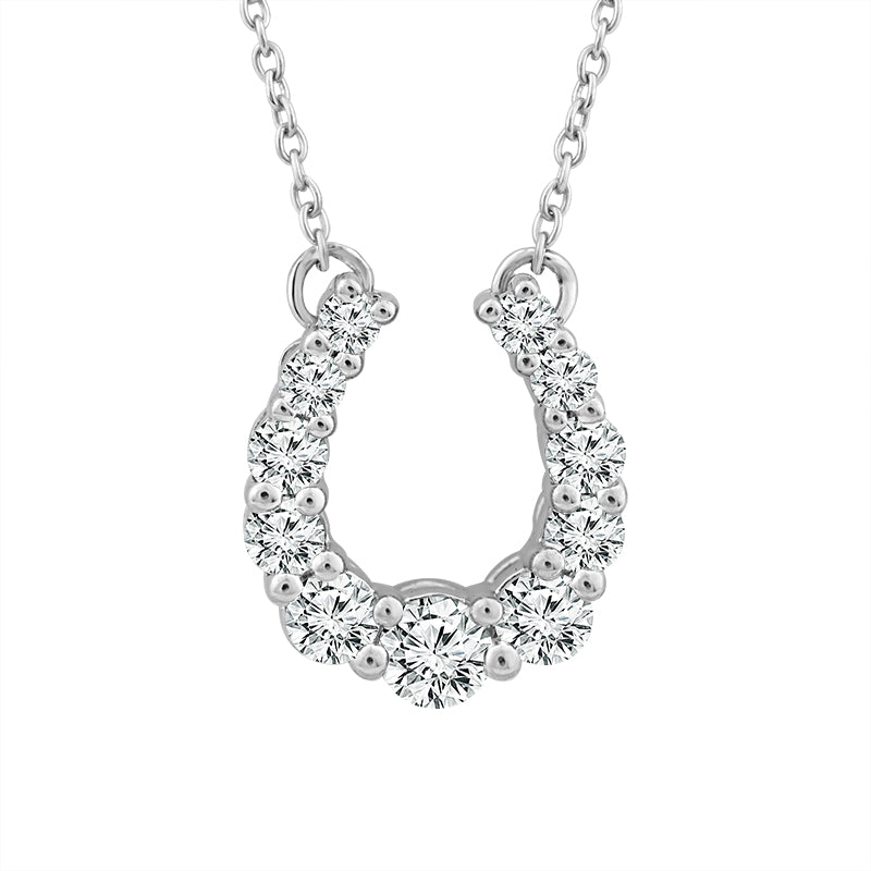 Diamond Fashion Pendant 0.25 ct tw 10k White Gold