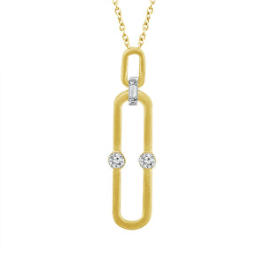 Diamond Fashion Pendant 0.30 ct tw 10k Yellow Gold