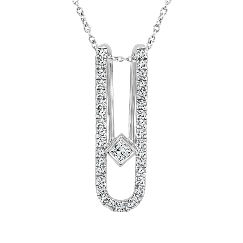 Diamond Fashion Pendant 0.30 ct tw 10k Yellow Gold