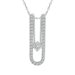 Diamond Fashion Pendant 0.30 ct tw 10k Yellow Gold