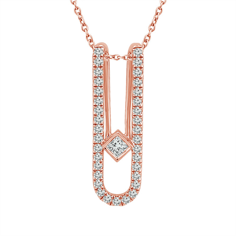 Diamond Fashion Pendant 0.30 ct tw 10k Yellow Gold