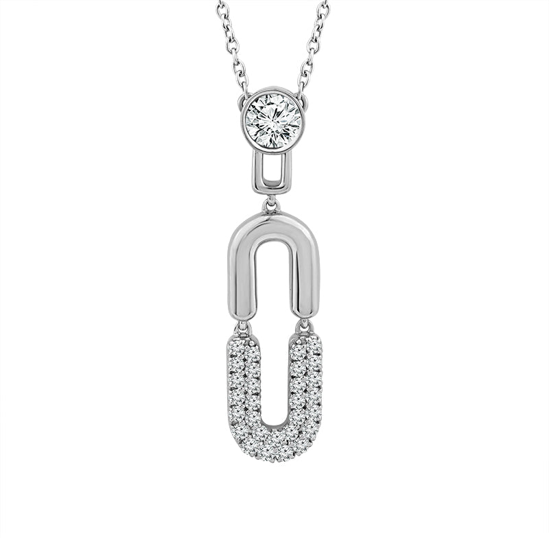 Diamond Fashion Pendant 0.40 ct tw 10k Yellow Gold