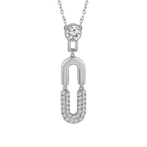Diamond Fashion Pendant 0.40 ct tw 10k Yellow Gold