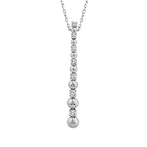 Diamond Fashion Pendant 0.25 ct tw 10k Yellow Gold