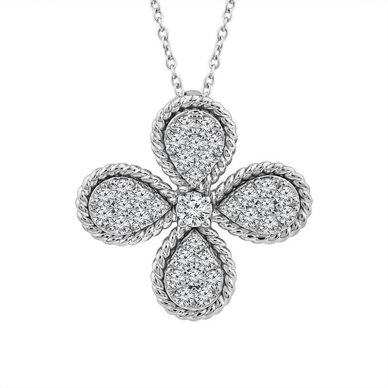 Diamond Fashion Pendant 0.50 ct tw 10k Yellow Gold
