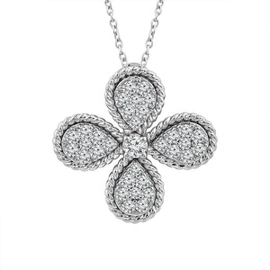 Diamond Fashion Pendant 0.50 ct tw 10k Yellow Gold