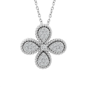 Diamond Fashion Pendant 0.25 ct tw 10k Yellow Gold