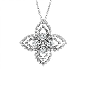Diamond Fashion Pendant 0.25 ct tw 10k Yellow Gold