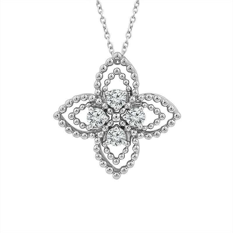 Diamond Fashion Pendant 0.25 ct tw 10k Yellow Gold