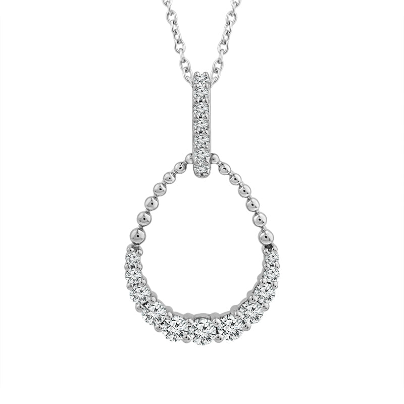 Diamond Fashion Pendant 0.40 ct tw 10k Yellow Gold