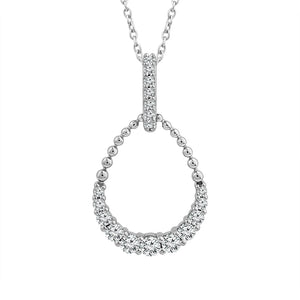 Diamond Fashion Pendant 0.40 ct tw 10k Yellow Gold