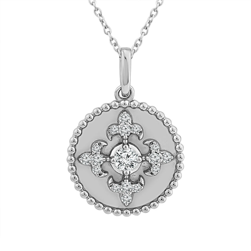 Diamond Fashion Pendant 0.25 ct tw 10k Yellow Gold
