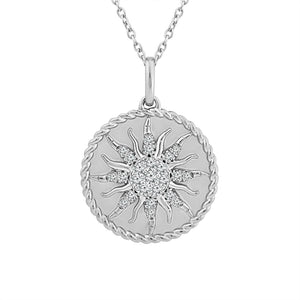 Diamond Fashion Pendant 0.20 ct tw 10k Yellow Gold