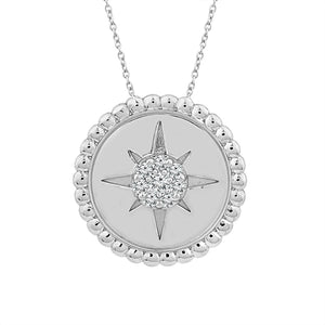 Diamond Fashion Pendant 0.20 ct tw 10k Yellow Gold