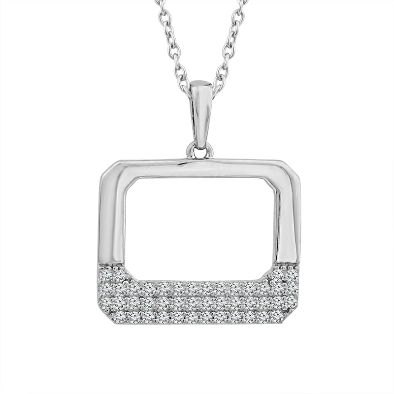 Diamond Fashion Pendant 0.20 ct tw 10k Yellow Gold