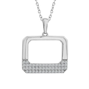 Diamond Fashion Pendant 0.20 ct tw 10k Yellow Gold
