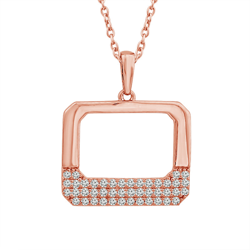 Diamond Fashion Pendant 0.20 ct tw 10k Yellow Gold