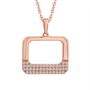 Diamond Fashion Pendant 0.20 ct tw 10k Yellow Gold