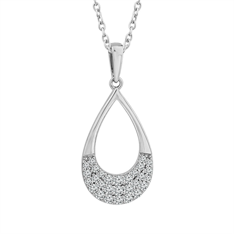 Diamond Fashion Pendant 0.20 ct tw 10k Yellow Gold