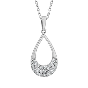 Diamond Fashion Pendant 0.20 ct tw 10k Yellow Gold