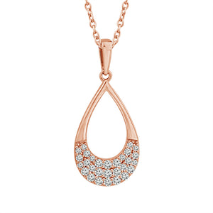 Diamond Fashion Pendant 0.20 ct tw 10k Yellow Gold