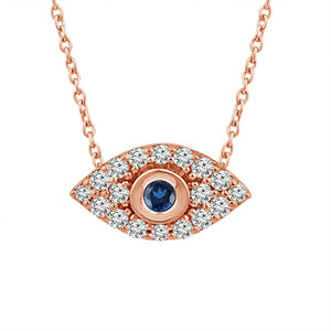 Diamond Fashion Pendant 0.13 ct tw 14k Yellow Gold