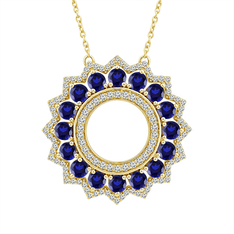 Diamond Fashion Pendant 0.50 ct tw 14k Yellow Gold