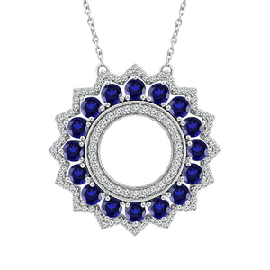 Diamond Fashion Pendant 0.50 ct tw 14k Yellow Gold