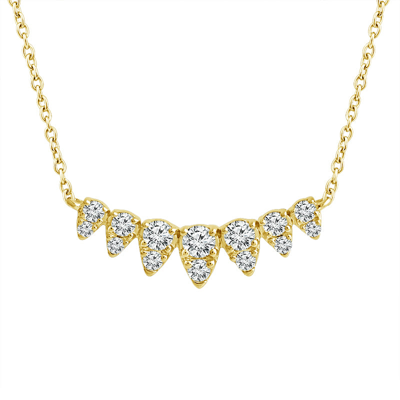 Diamond Fashion Pendant 0.40 ct tw 10k Yellow Gold