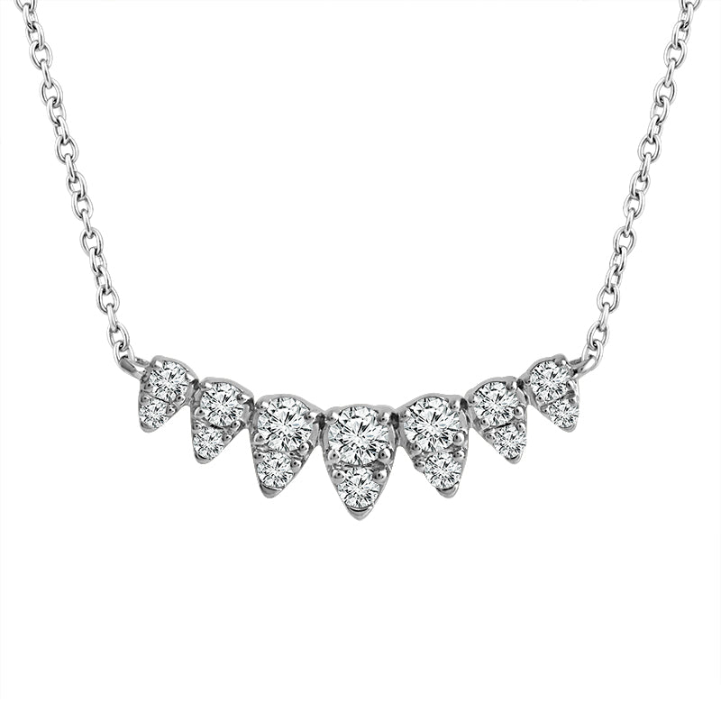 Diamond Fashion Pendant 0.40 ct tw 10k Yellow Gold