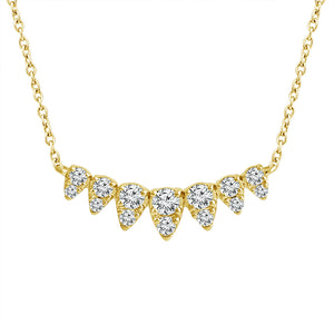 Diamond Fashion Pendant 0.40 ct tw 10k Yellow Gold