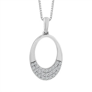 Diamond Fashion Pendant 0.20 ct tw 10k Yellow Gold