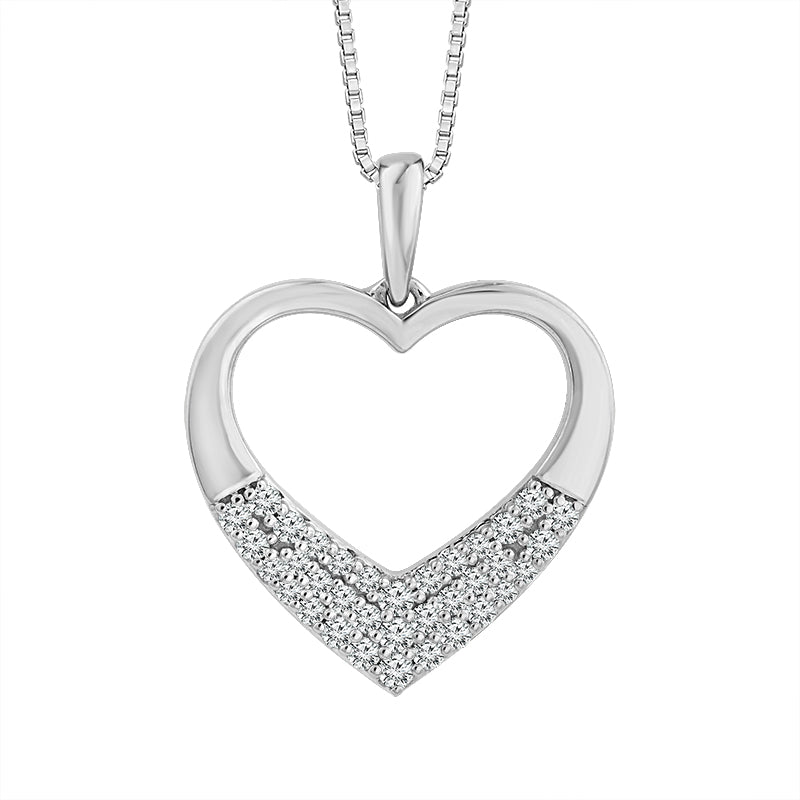 Diamond Fashion Pendant 0.20 ct tw 10k Yellow Gold