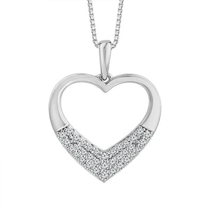 Diamond Fashion Pendant 0.20 ct tw 10k Yellow Gold