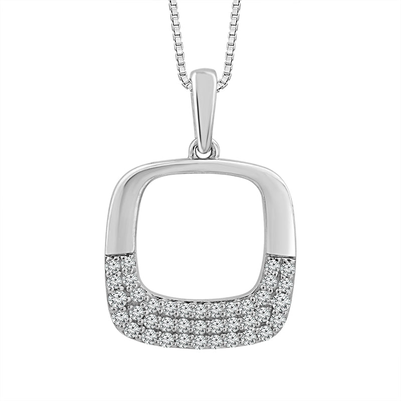 Diamond Fashion Pendant 0.20 ct tw 10k Yellow Gold
