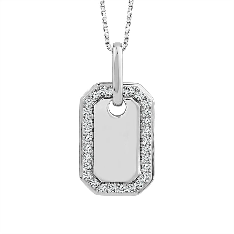 Diamond Fashion Pendant 0.17 ct tw 10k Yellow Gold
