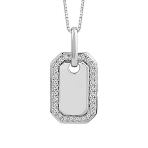 Diamond Fashion Pendant 0.17 ct tw 10k Yellow Gold