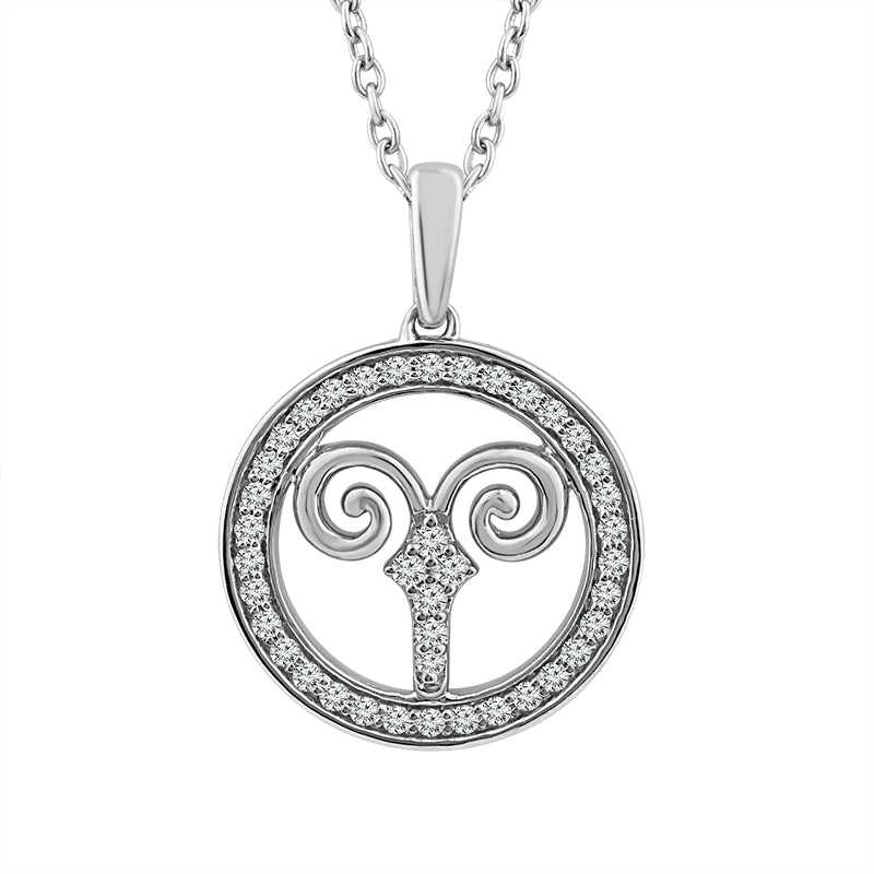 Diamond Fashion Pendant 0.20 ct tw 10k Yellow Gold