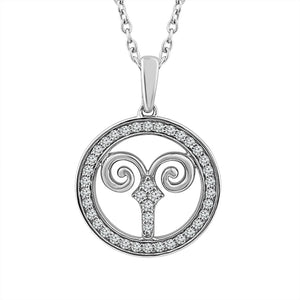 Diamond Fashion Pendant 0.20 ct tw 10k Yellow Gold