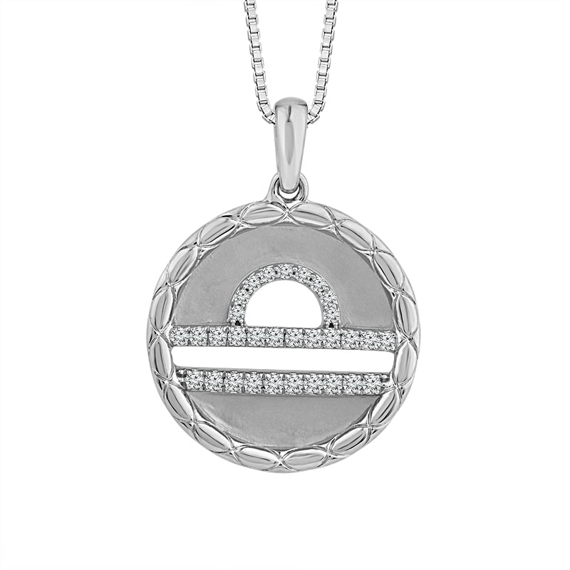 Diamond Fashion Pendant 0.20 ct tw 10k Yellow Gold