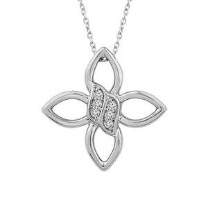 Diamond Fashion Pendant 0.02 ct tw 10k Yellow Gold