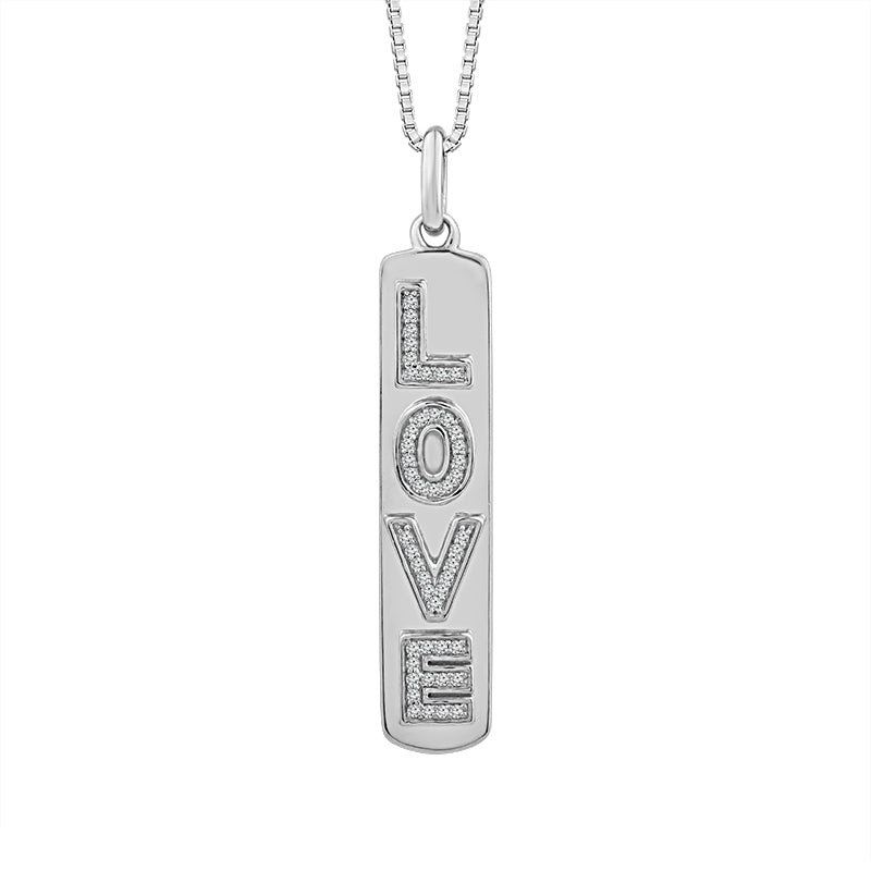 Diamond Fashion Pendant 0.10 ct tw 10k Yellow Gold