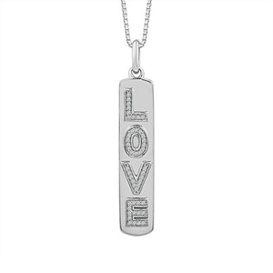 Diamond Fashion Pendant 0.10 ct tw 10k Yellow Gold