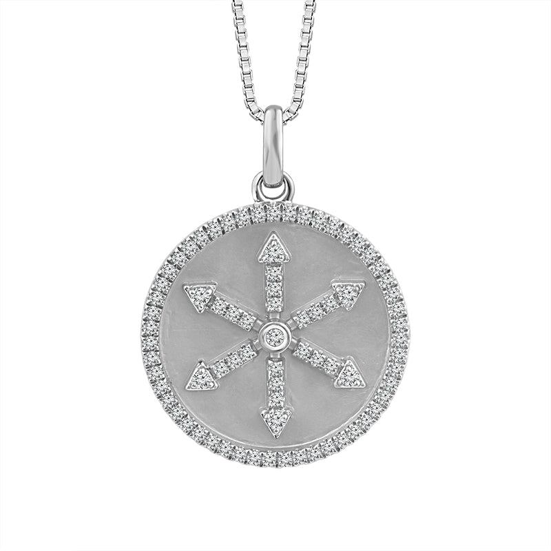 Diamond Fashion Pendant 0.33 ct tw 10k Yellow Gold