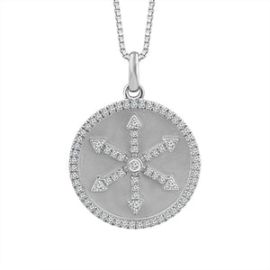 Diamond Fashion Pendant 0.33 ct tw 10k Yellow Gold