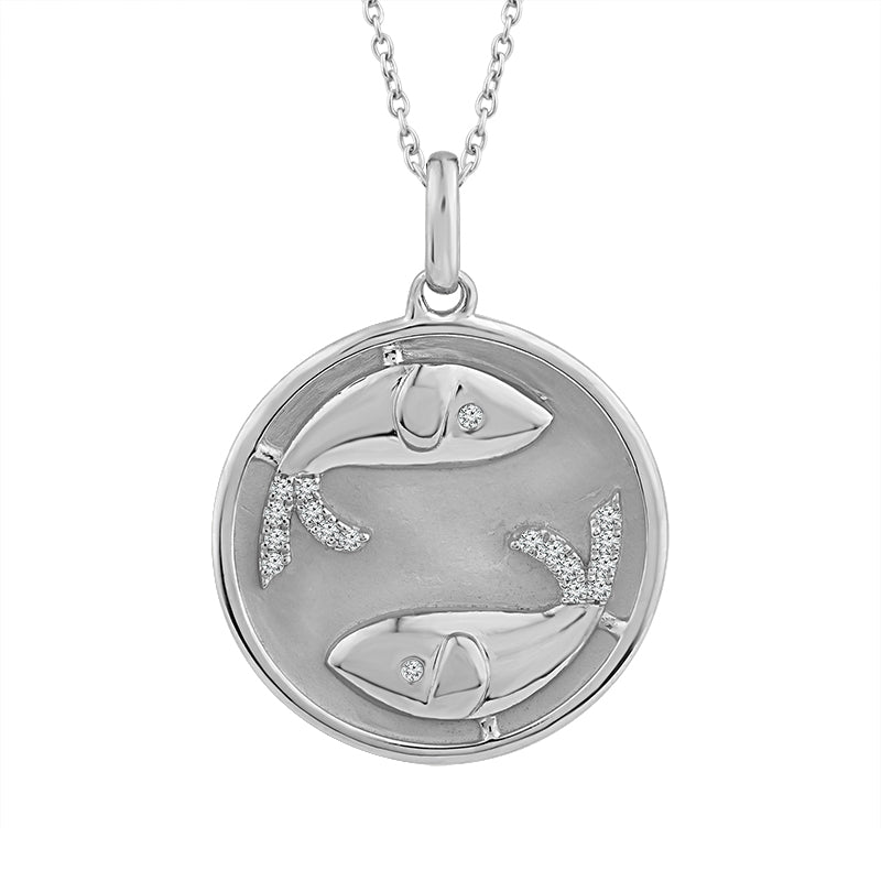 Diamond Fashion Pendant 0.06 ct tw 10k Yellow Gold