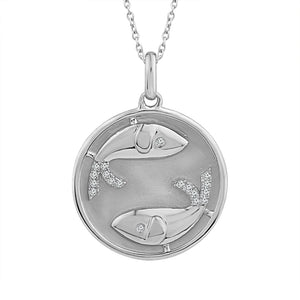 Diamond Fashion Pendant 0.06 ct tw 10k Yellow Gold
