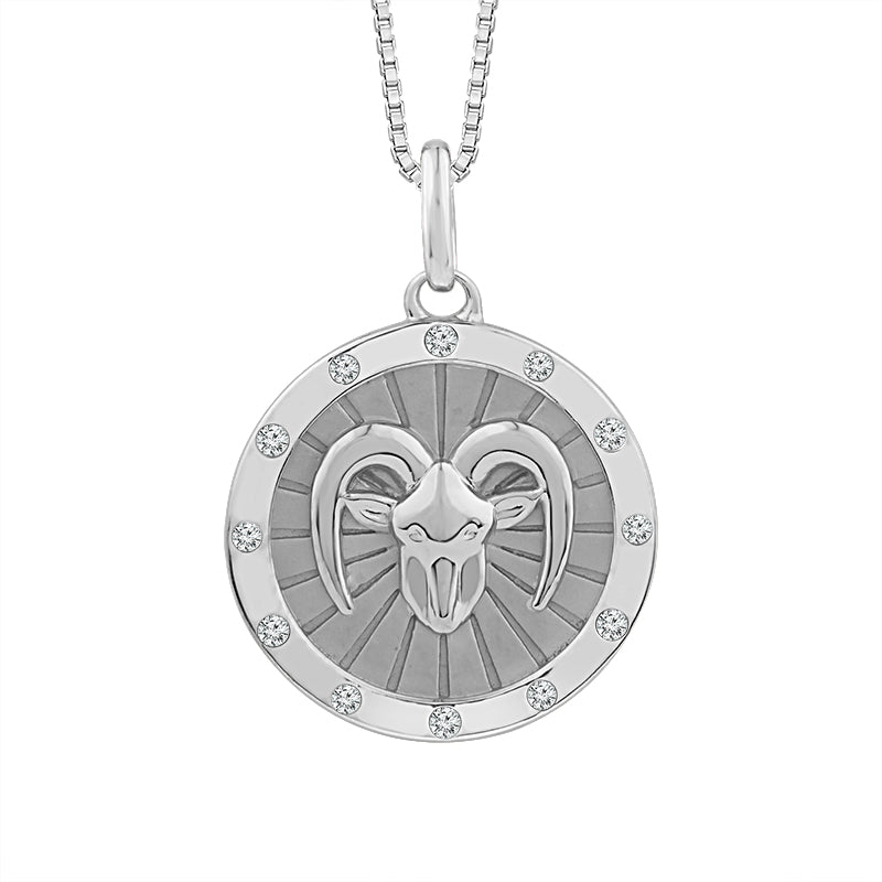 Diamond Fashion Pendant 0.10 ct tw 10k Yellow Gold