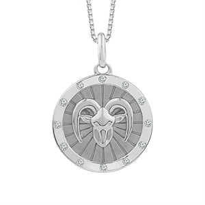 Diamond Fashion Pendant 0.10 ct tw 10k Yellow Gold